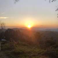 ดูพระอาทิตย์ตก ที่อุทยานแห่งชาติ น้ำหนาว