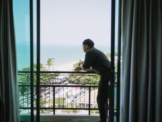 ที่พักวิวดีติดหาดจอมเทียน พัทยา