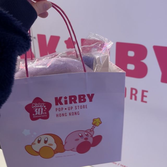 星之卡比30周年香港限定店🤤💕打卡位及海量限定精品發售