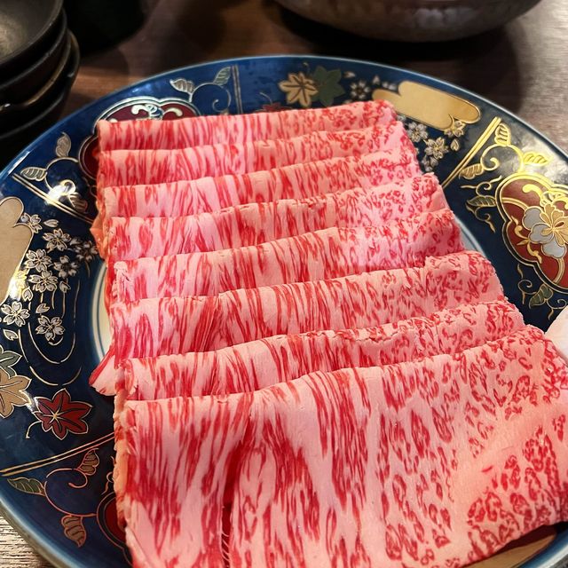 高質和牛壽喜燒專門店