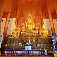 ไหว้พระ ทำบุญ วัดเกตุมดีศรีวราราม วัดสวยสมุทรสาคร 