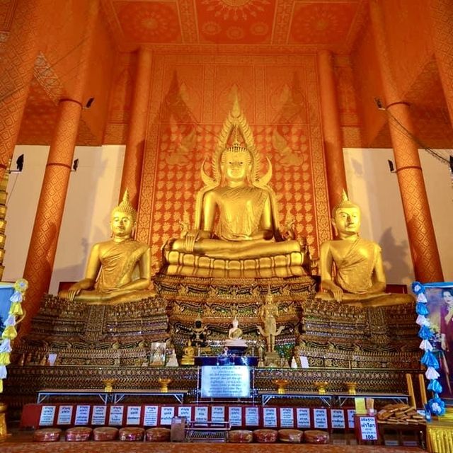 ไหว้พระ ทำบุญ วัดเกตุมดีศรีวราราม วัดสวยสมุทรสาคร 