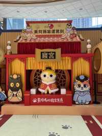 黃阿瑪一行8貓將以不同造型現身馬鞍山廣場