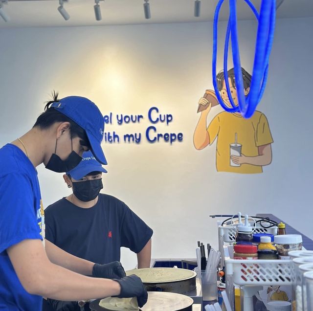 The Crepe Cup คาเฟ่เครปสุดอร่อยในหาดใหญ่