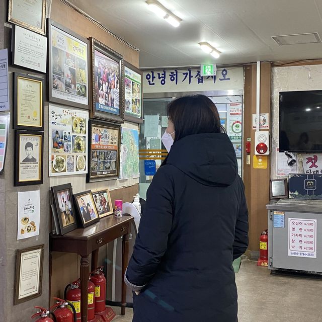 감자옹심이가 유명한 강원도 맛집, “감자바우” 🥔