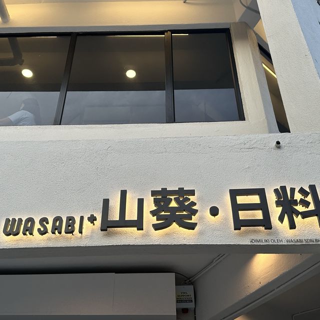 Fantastic Experience at Wasabi Plus Kepong!