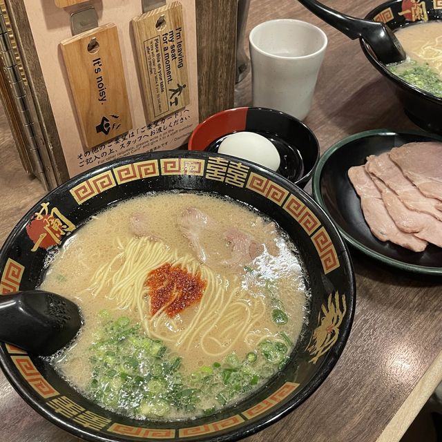 하카타역 이치란라멘 웨이팅 15분컷