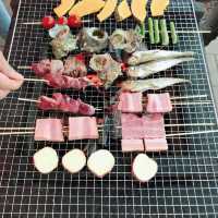 清水公園と言えば【桜】【BBQ】