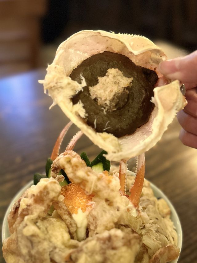 大將王｜必食爆蟹丼，滿滿蟹肉蟹膏大滿足