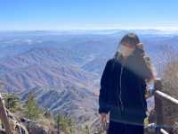 그림같은 풍경 지리산 국립공원 천왕봉 ♥ ⛰