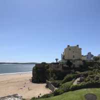 Beautiful Tenby town 