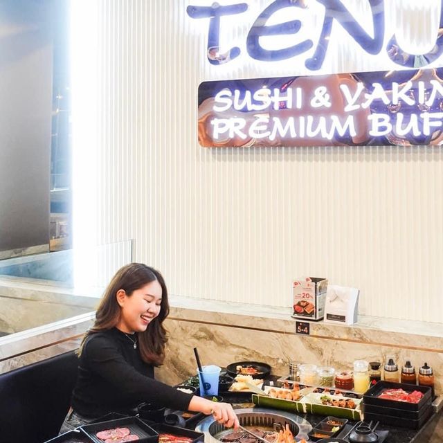 Tenjo Sushi & Yakiniku Premium Buffet