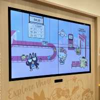 台灣桃園機場免費Sanrio 主題兒童遊樂區