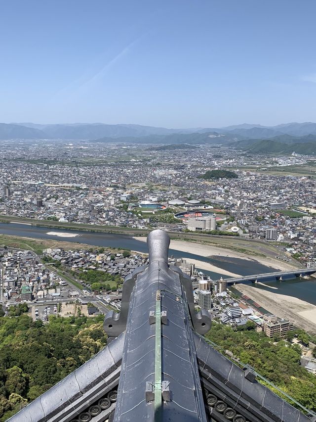 岐阜　岐阜観光　名城岐阜城に行ってきた！