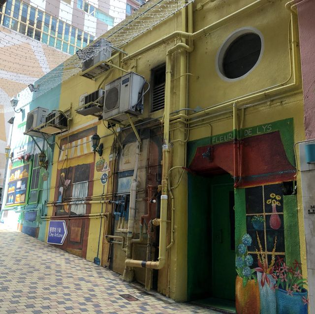 遊走港島懷舊風