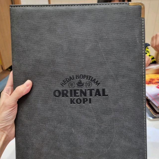 Oriental Kopi Yummy Food & Drinks 😋