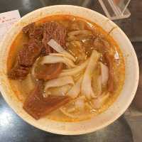澳門華記咖喱麵食