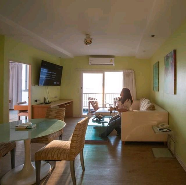 โรงแรมพัทยา ราคาเบาๆ BestBella Pattaya Hotel