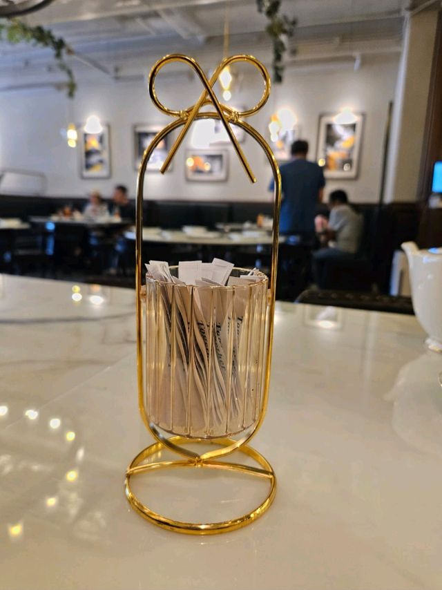 感覺高級又抵食的high tea set