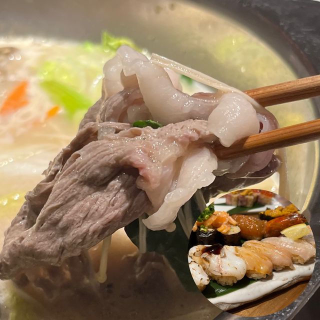【大阪・堂山町】コスパ最強！職人が握る寿司と黒毛和牛しゃぶしゃぶが食べ放題「寿司としゃぶしゃぶ No.8」