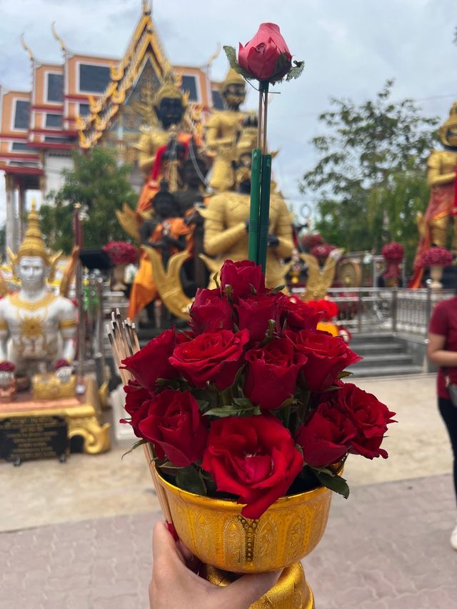 🙏🏻🙏🏻กราบไหว้วัดจุฬามณี สายมูในสมุทรสงคราม🙏🏻