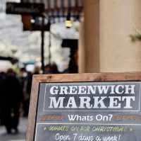 Greenwich Market - London, UK