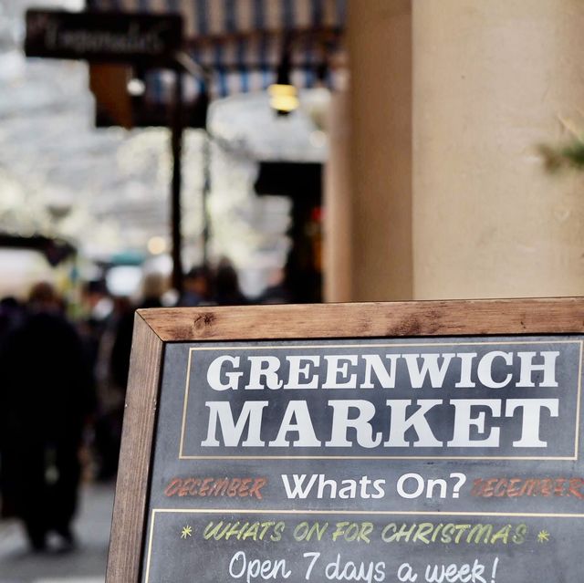 Greenwich Market - London, UK