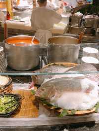 🦀🦐🦑🐙海鮮料理吃到飽🍴🍽️ 台北晶華酒店栢麗廳