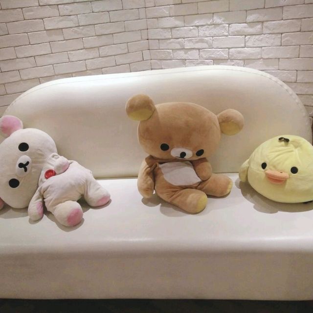 拉拉熊主題餐廳🐻🧸少女心大噴發✨️💕❗️