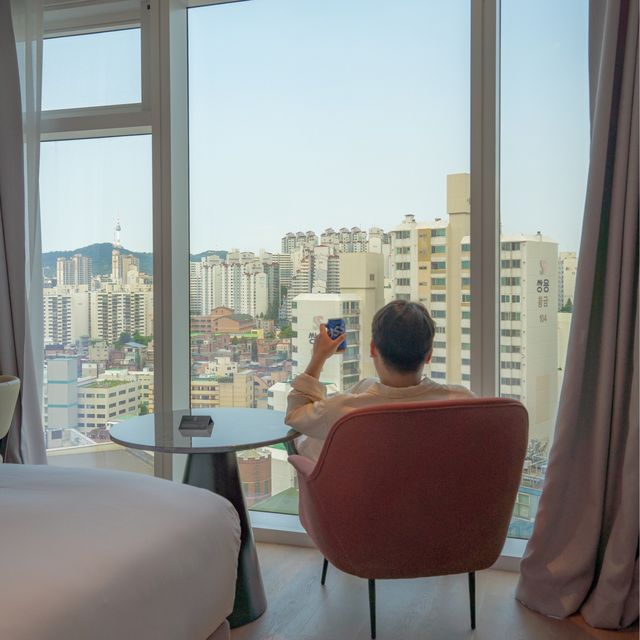 국회의사당이 보이는 서울 최고 한강뷰