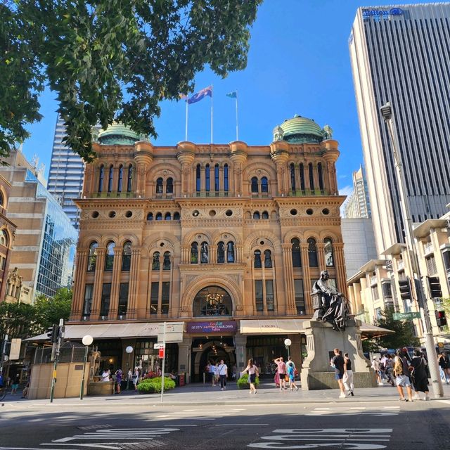 QVB: Queen Victoria Building 