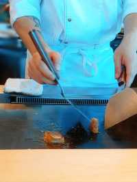銅鑼灣｜瀧宴日本料理｜180度靚景吃鐵板燒