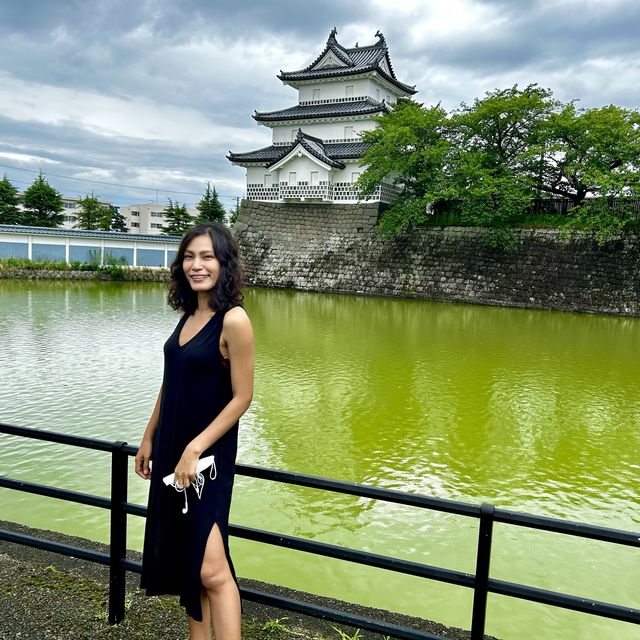 Shibata castle in Niigata prefecture 