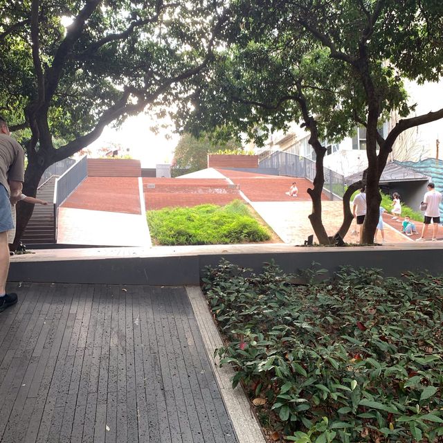 Great place to chill out  - Shenzhen OCT Loft Creative Park