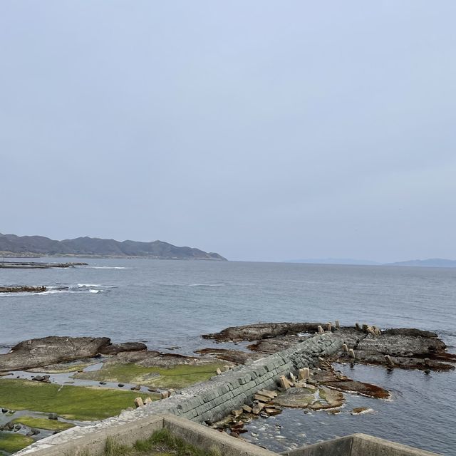 【北海道】「道の駅　北前船松前」