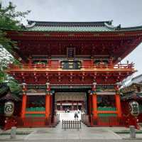 神田明神　「隋神門」