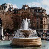 Trafalgar Square, London