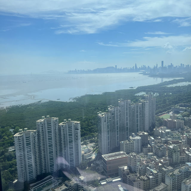 深圳高質靚景酒店