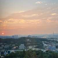 夜景 ソウルの眺めを一望できるホテル