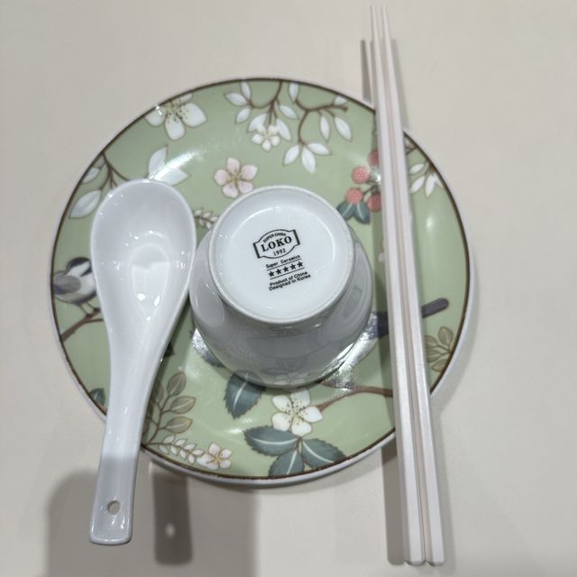 ソウルのディータワーで中華食べる。