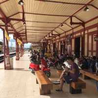 สถานีรถไฟที่สวยที่สุดแห่งนึงในประเทศไทย