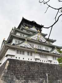 《日本大阪》大阪城天守閣