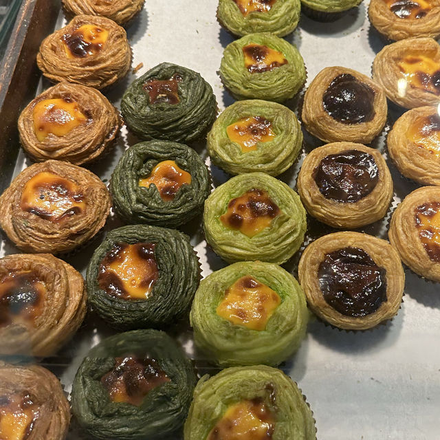 貝林古堡🏰葡式蛋撻 彰化美食伴手禮