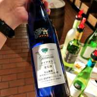 【勝沼 ぶどうの丘】地下ワインカーヴで試飲＆天空の湯