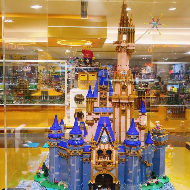 台北｜🎲🤖室內親子好去處🤠LEGO 樂高授權專賣店 信義遠百A13