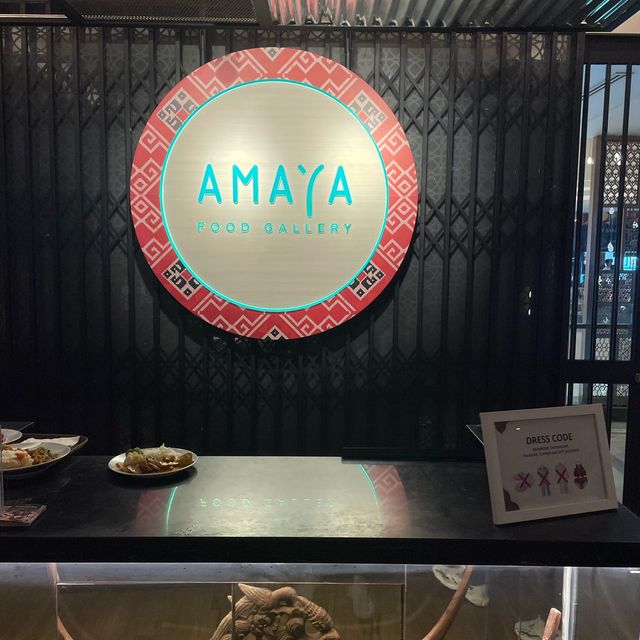 Amaya Food Gallery @ Amari Watergate Bangkok.