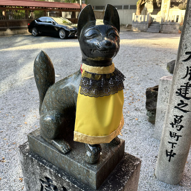 【博多/天神】警固神社と今益稲荷神社