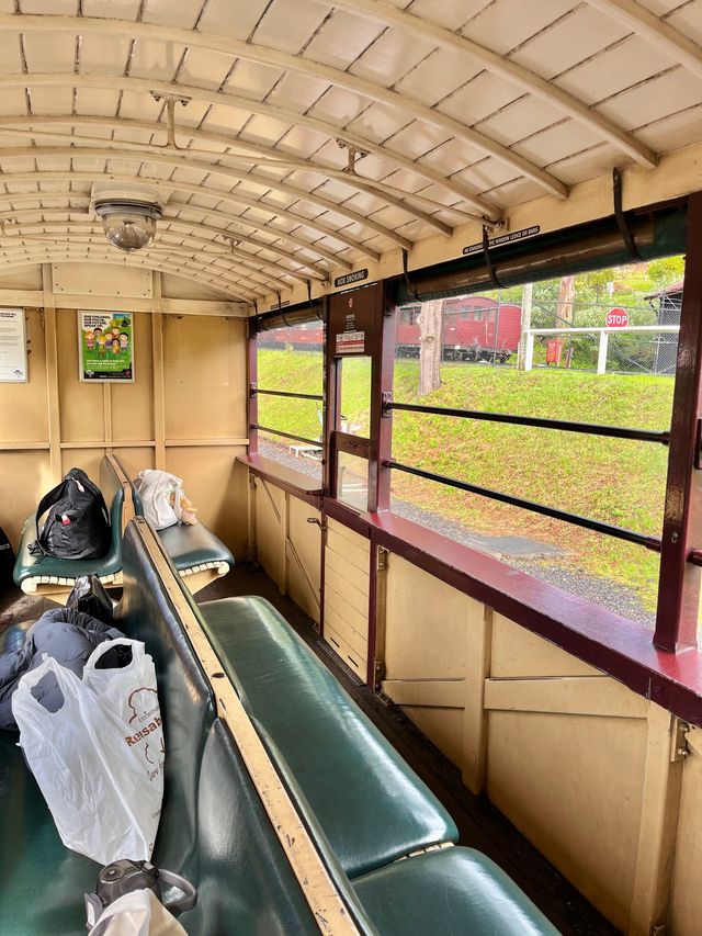 호그와트행 증기 기관차? 호주 퍼핑빌리🚂