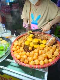 Night market in Phu Quoc, Vietnam 