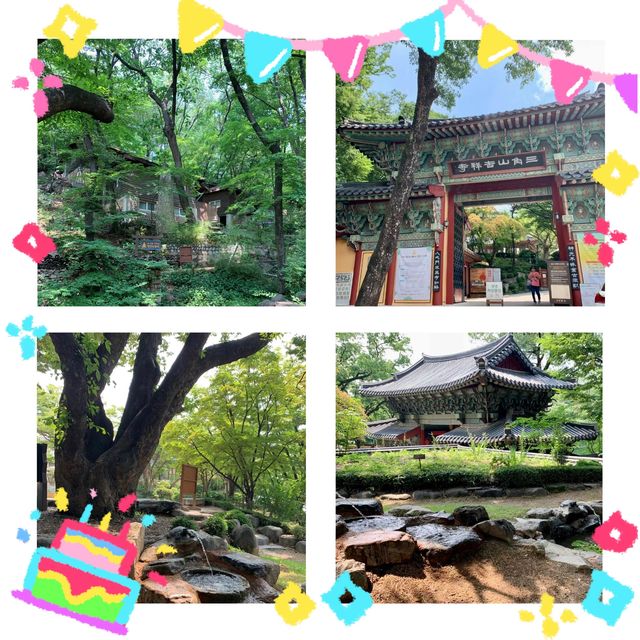  心靈的避風港！在首爾吉祥寺尋找平靜與寧靜🏯🌸